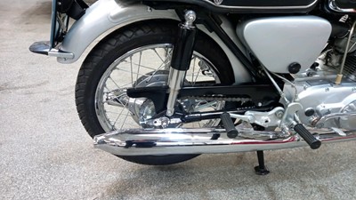 Lot 67 - 1964 HONDA CB72