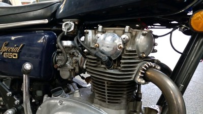 Lot 91 - 1982 YAMAHA 650 SPECIAL
