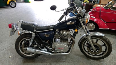 Lot 91 - 1982 YAMAHA 650 SPECIAL