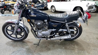 Lot 91 - 1982 YAMAHA 650 SPECIAL