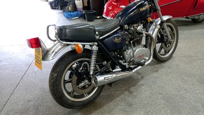 Lot 91 - 1982 YAMAHA 650 SPECIAL