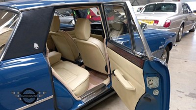 Lot 208 - 1970 ROVER 3500