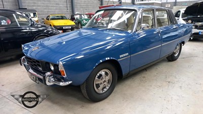 Lot 208 - 1970 ROVER 3500