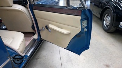 Lot 208 - 1970 ROVER 3500