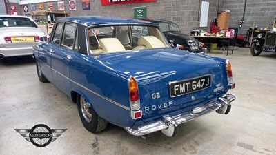 Lot 208 - 1970 ROVER 3500