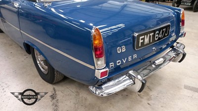 Lot 208 - 1970 ROVER 3500