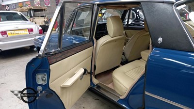 Lot 208 - 1970 ROVER 3500
