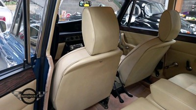 Lot 208 - 1970 ROVER 3500