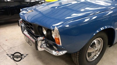 Lot 208 - 1970 ROVER 3500