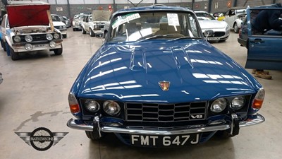 Lot 208 - 1970 ROVER 3500
