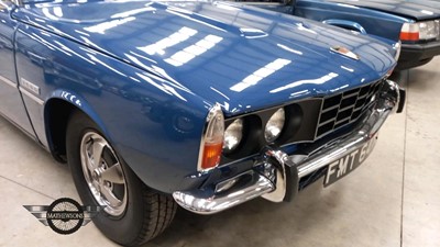 Lot 208 - 1970 ROVER 3500