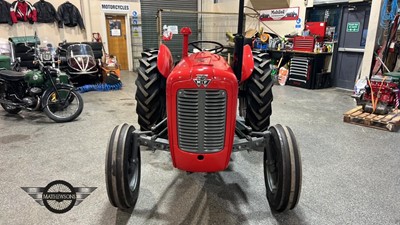 Lot 100 - 1963 MASSEY FERGUSON