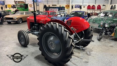 Lot 100 - 1963 MASSEY FERGUSON