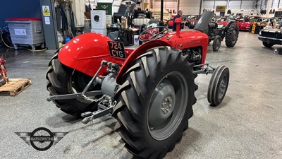Lot 100 - 1963 MASSEY FERGUSON
