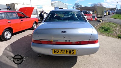 Lot 304 - 1996 FORD SCORPIO ULTIMA 16V AUTO