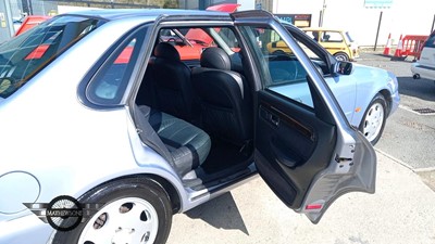 Lot 304 - 1996 FORD SCORPIO ULTIMA 16V AUTO