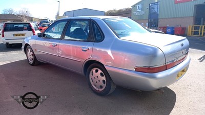 Lot 304 - 1996 FORD SCORPIO ULTIMA 16V AUTO