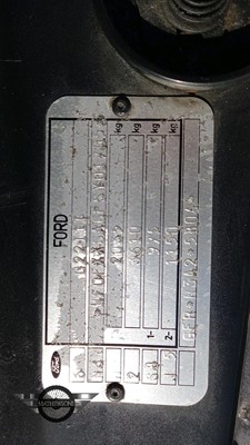 Lot 304 - 1996 FORD SCORPIO ULTIMA 16V AUTO