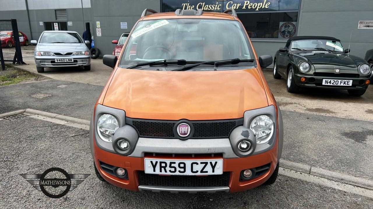 Lot 160 - 2009 FIAT PANDA CROSS M-JET 4X4