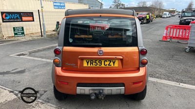 Lot 160 - 2009 FIAT PANDA CROSS M-JET 4X4