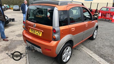 Lot 160 - 2009 FIAT PANDA CROSS M-JET 4X4
