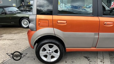 Lot 160 - 2009 FIAT PANDA CROSS M-JET 4X4