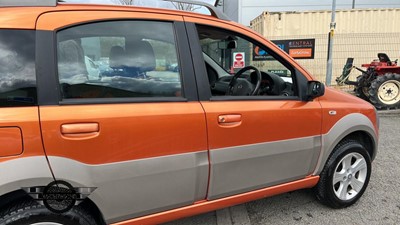 Lot 160 - 2009 FIAT PANDA CROSS M-JET 4X4