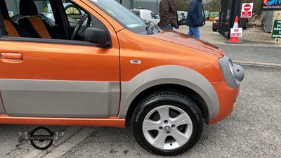 Lot 160 - 2009 FIAT PANDA CROSS M-JET 4X4