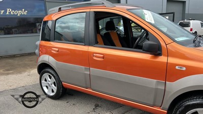 Lot 160 - 2009 FIAT PANDA CROSS M-JET 4X4