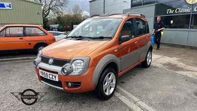 Lot 160 - 2009 FIAT PANDA CROSS M-JET 4X4