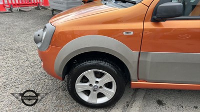 Lot 160 - 2009 FIAT PANDA CROSS M-JET 4X4