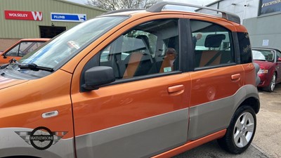 Lot 160 - 2009 FIAT PANDA CROSS M-JET 4X4