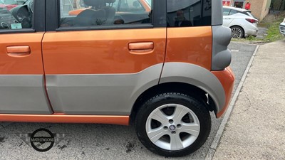 Lot 160 - 2009 FIAT PANDA CROSS M-JET 4X4