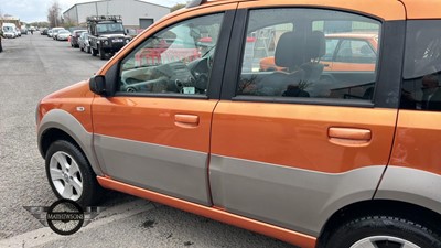 Lot 160 - 2009 FIAT PANDA CROSS M-JET 4X4