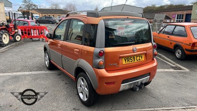Lot 160 - 2009 FIAT PANDA CROSS M-JET 4X4