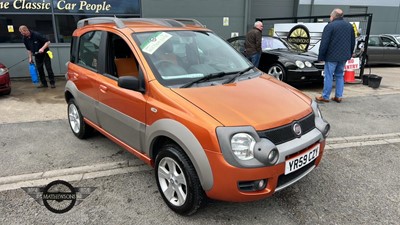 Lot 160 - 2009 FIAT PANDA CROSS M-JET 4X4