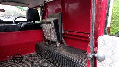 Lot 262 - 1996 LAND ROVER 90 DEFENDER TDI