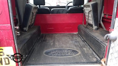 Lot 262 - 1996 LAND ROVER 90 DEFENDER TDI