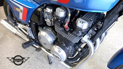 Lot 524 - 1984 KAWASAKI ZR 400-B1