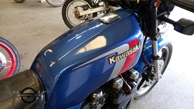 Lot 524 - 1984 KAWASAKI ZR 400-B1
