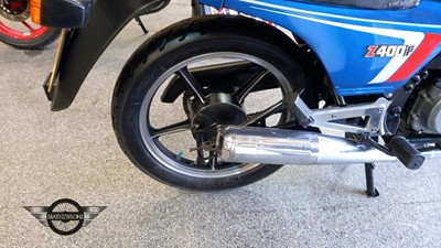 Lot 524 - 1984 KAWASAKI ZR 400-B1
