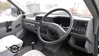 Lot 277 - 1992 VOLKSWAGEN TRANSPORTER 62 P SWB