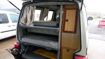 Lot 277 - 1992 VOLKSWAGEN TRANSPORTER 62 P SWB