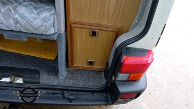 Lot 277 - 1992 VOLKSWAGEN TRANSPORTER 62 P SWB