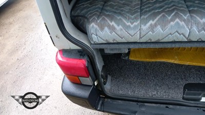 Lot 277 - 1992 VOLKSWAGEN TRANSPORTER 62 P SWB