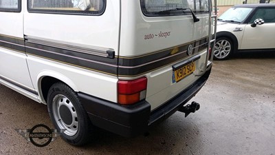 Lot 277 - 1992 VOLKSWAGEN TRANSPORTER 62 P SWB