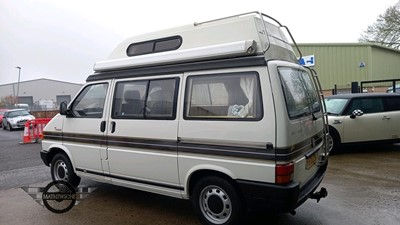 Lot 277 - 1992 VOLKSWAGEN TRANSPORTER 62 P SWB