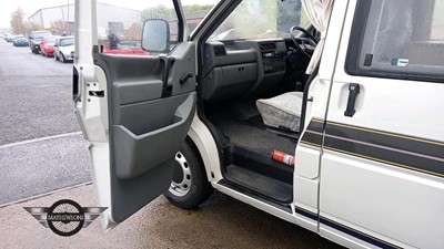 Lot 277 - 1992 VOLKSWAGEN TRANSPORTER 62 P SWB