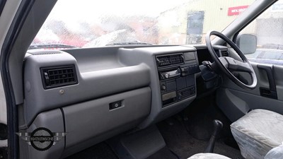 Lot 277 - 1992 VOLKSWAGEN TRANSPORTER 62 P SWB