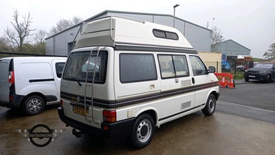 Lot 277 - 1992 VOLKSWAGEN TRANSPORTER 62 P SWB